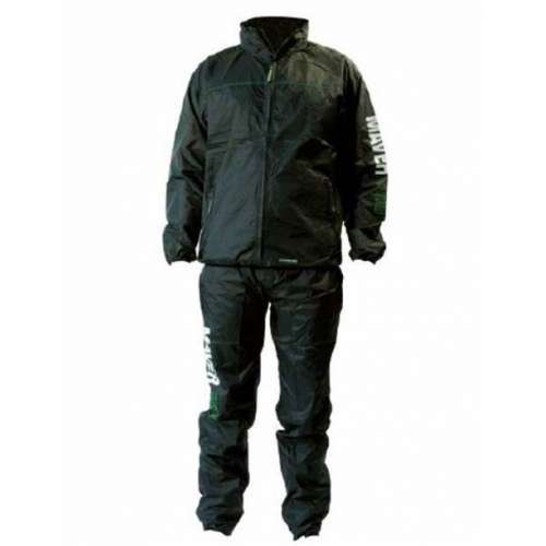Maver PRO SET WATERPROOF Completo impermeabile giacca e pantalone realizzato in robustissimo nylon antistrappo con spalmatura i