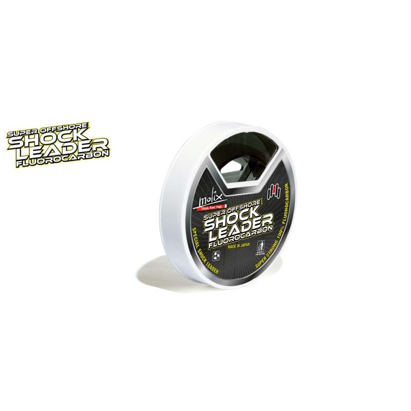 Molix SUPER OFFSHORE SHOCK LEADER FLUOROCARBON