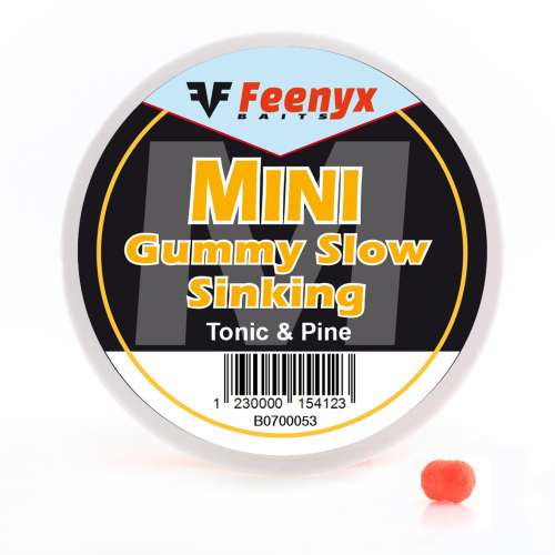 Feenyx GUMMY SLOW SINKING MINI 3.5 MM.