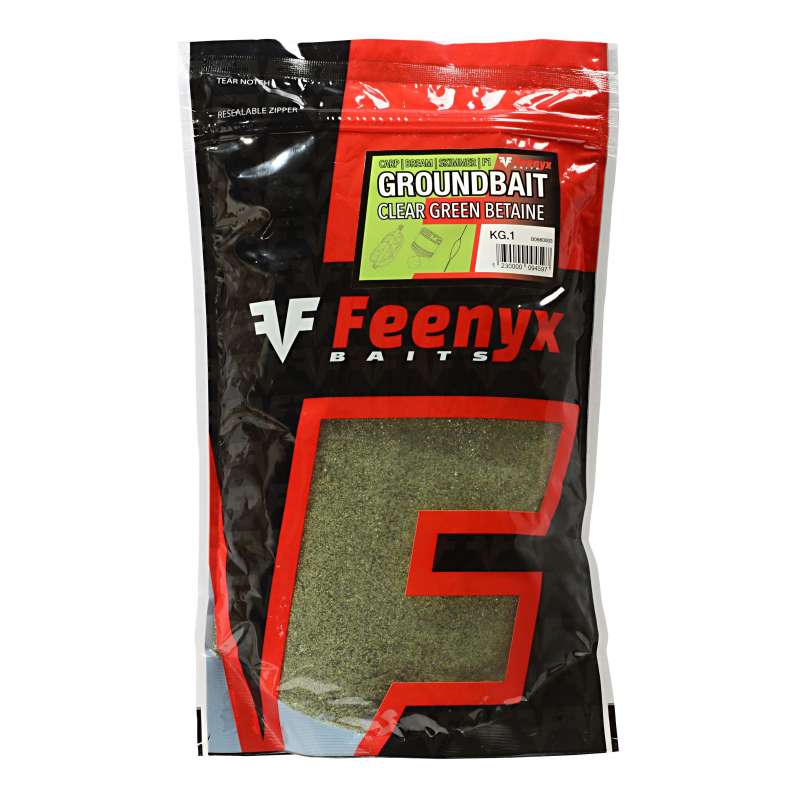 Feenyx GROUNDBAIT CLEAR GREEN BETAINE