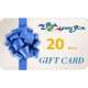 GIFT CARD 20 Euro Acquista una Gift Card da regalare ad un amico o ad una persona cara per un regalo di compleanno per Natale o