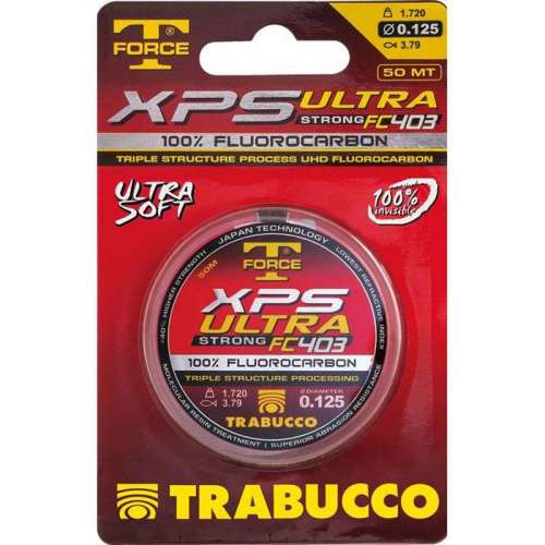 Trabucco XPS ULTRA STRONG FC403 Ultra Strong FC 403, con il plus della morbidezza che fa tanto bene all’efficacia della present