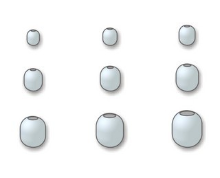 Stonfo PERLINE FORO CALIBRATO