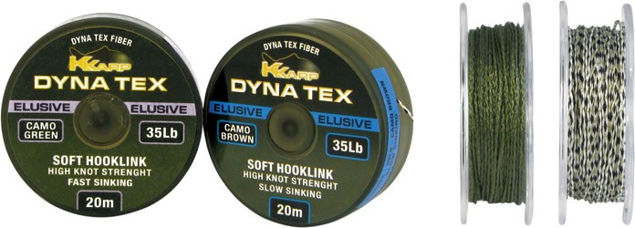 DYNA TEX ELUSIVE GREEN mt.20 Lb.35