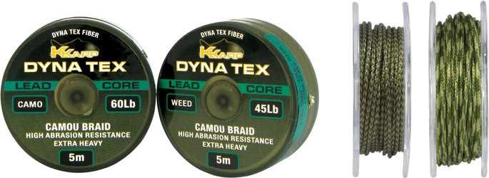 DYNA TEX LEAD CORE VERDE Mt. 5 Lb 60