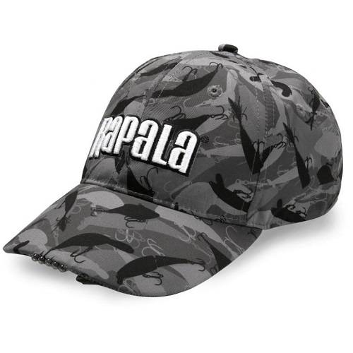 Rapala CAPPELLINO CON LUCE SULLA VISIERA