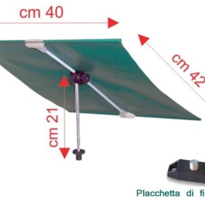 Stonfo TENDA PARASOLA PER ESCHE