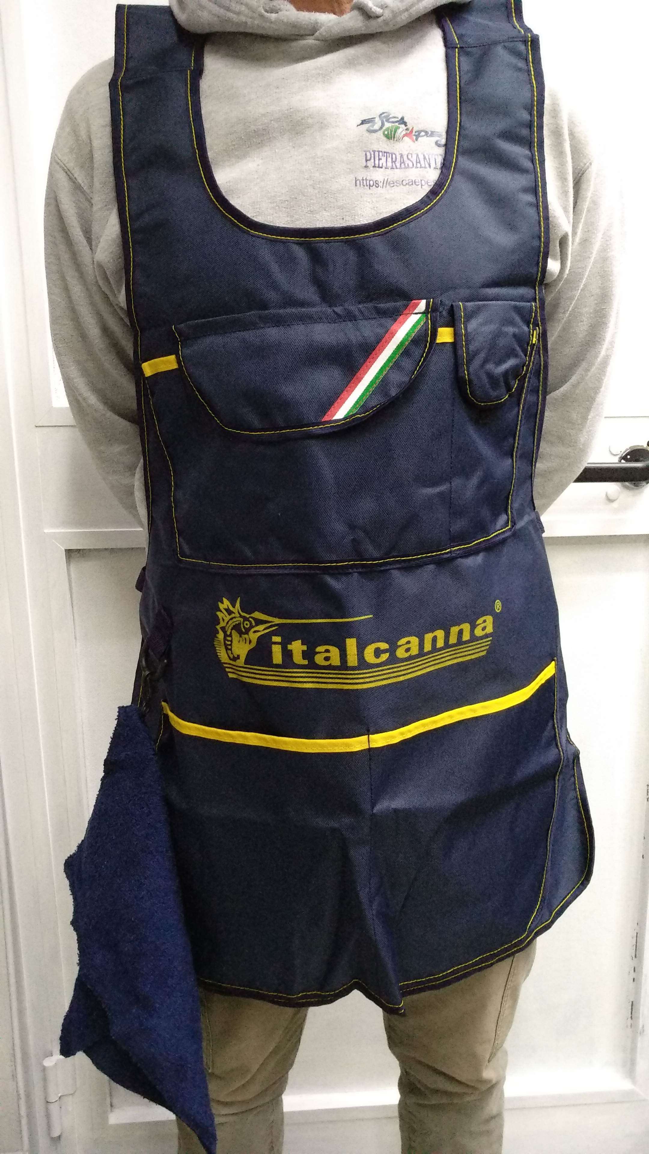 Italcanna GREMBIULE SURF CASTING