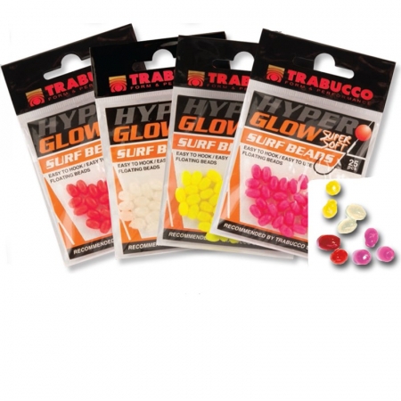Trabucco HYPER GLOW SURF BEADS