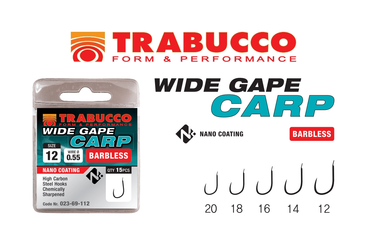 Amo Trabucco WIDE GAPE CARP