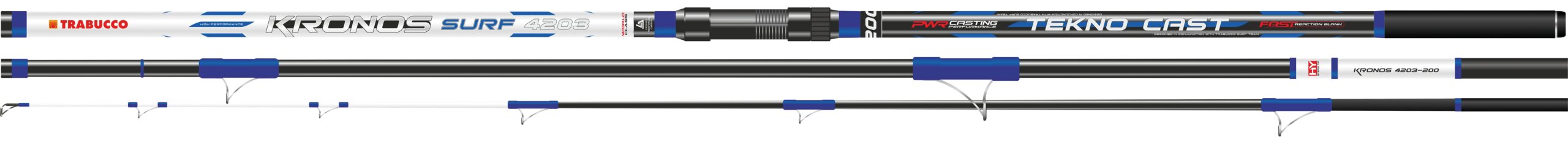 Trabucco KRONOS TEKNO CAST LC