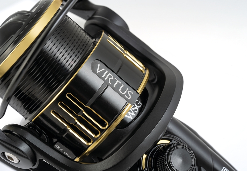 Trabucco Mulinello Virtus 4000 Spinning Bolognese Feeder Acqua Salata