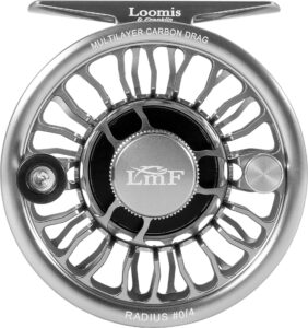 LOOMIS & FRANKLIN RADIUS FLY REEL