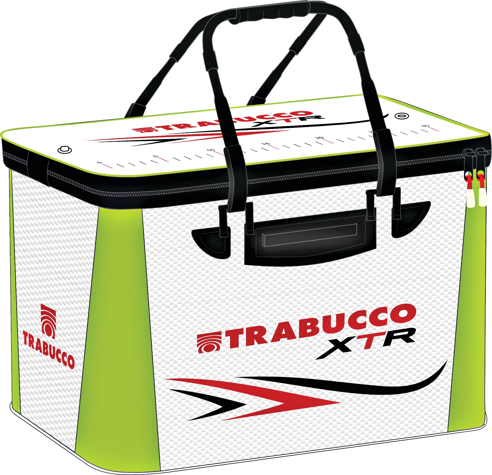 Trabucco XTR SURF EVA WHITE TACKLE BAGS