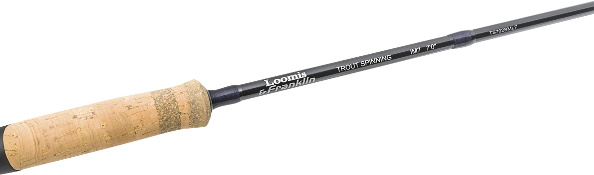 LOOMIS & FRANKLIN IM7 TROUT SPINNING - immagine 2