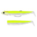 25,00, COMBO OFF SHORE - JAUNE FLUO/BLANC