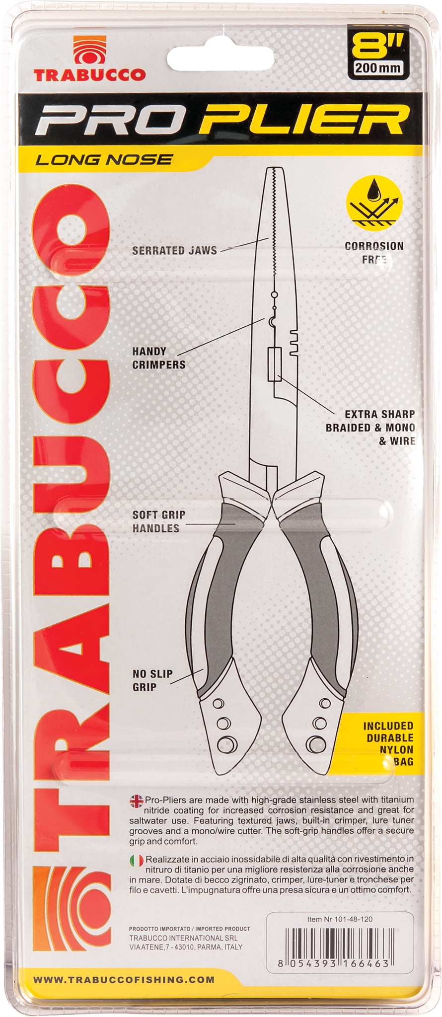 Trabucco PRO PLIER LONG NOISE - immagine 5