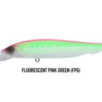 FLUO PINK GREEN