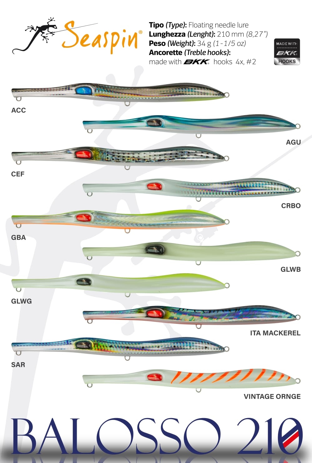 Seaspin BALOSSO 210 - immagine 2