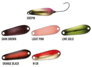 Cucchiaino Daiwa PRESSO SKINNY gr. 1,2