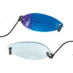 2,50, BLUE WHITE PURPLE SPOT