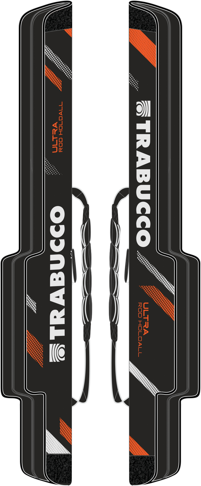 TRABUCCO ULTRA HARDCASE “S” ROD&REEL HOLDALL 165/1