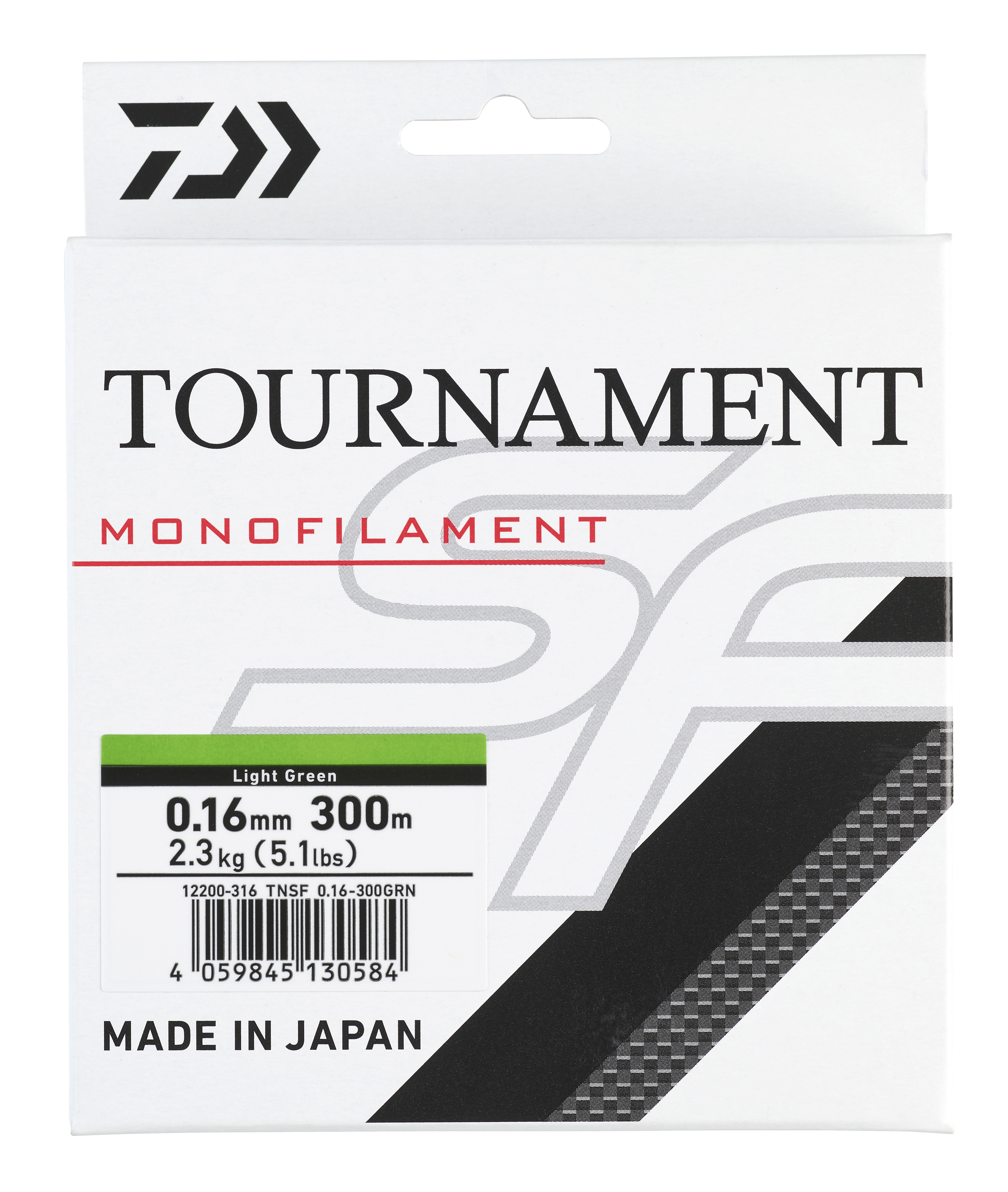 DAIWA TOURNAMENT SF MONOFILAMENT 150M. GREEN