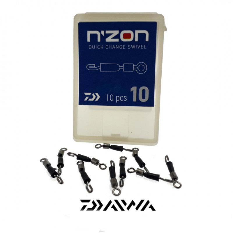 DAIWA N'ZON QUICK-CHANGE SWIVEL