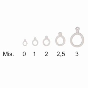 STONFO ANELLI ELASTICI PER ESCHE