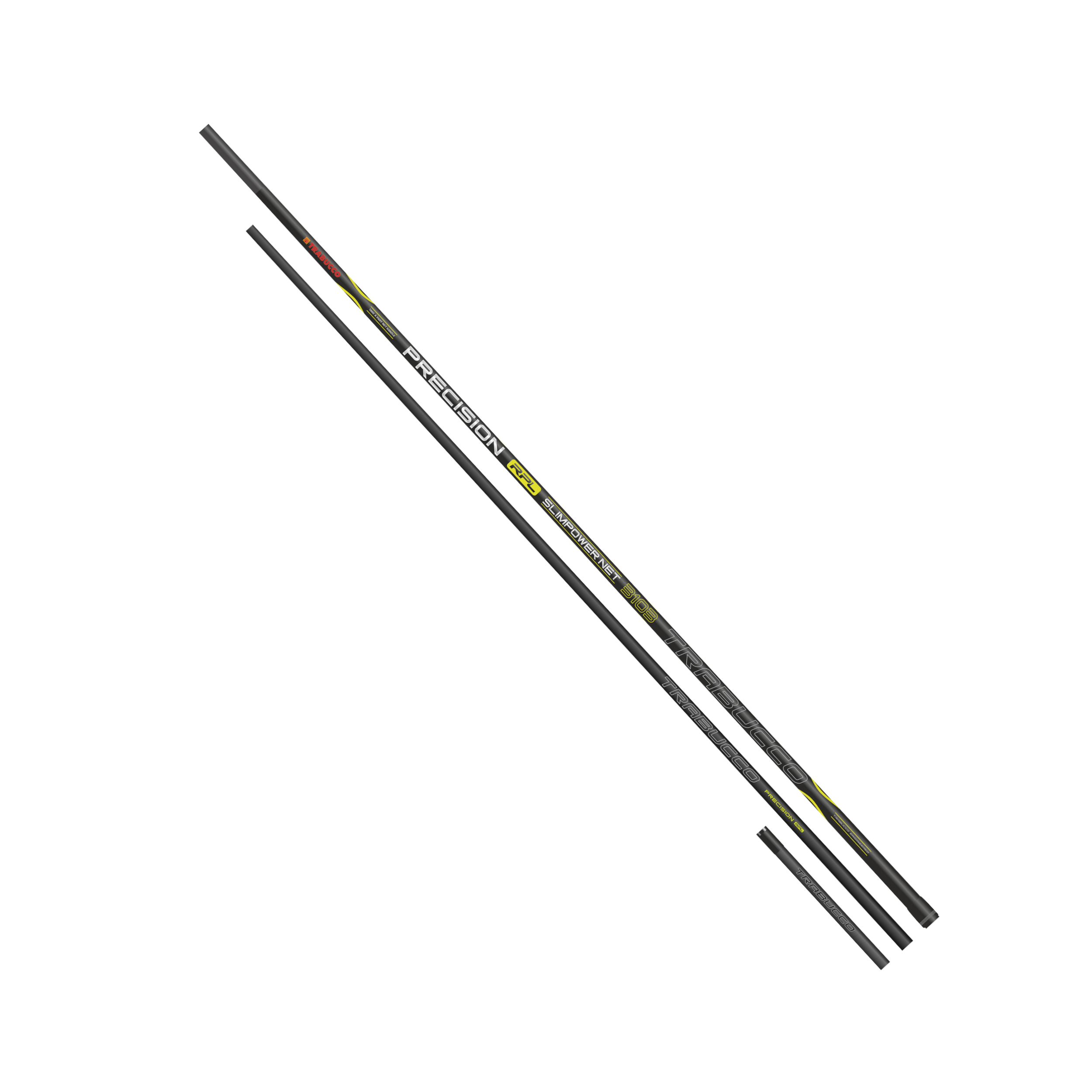 Scopri il Manico di Guadino Trabucco Precision RPL Slimpower Net