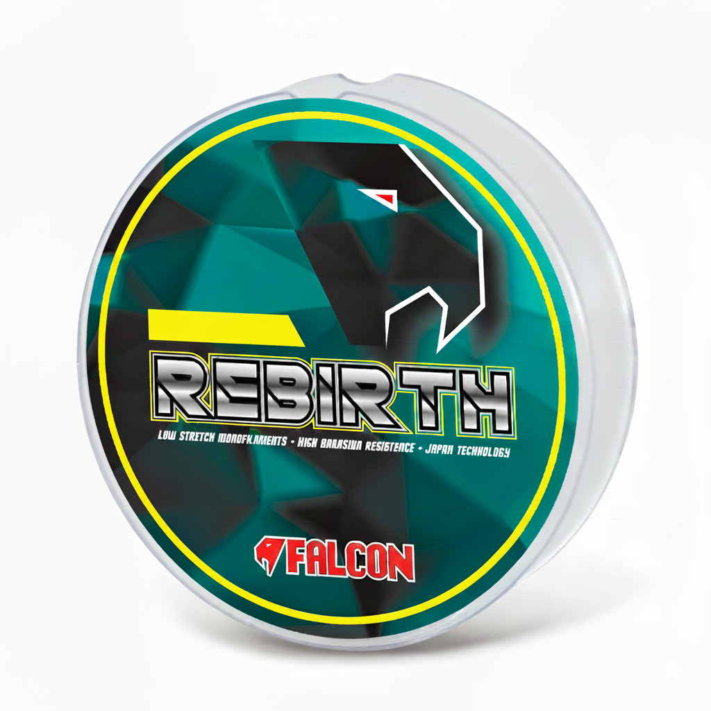 Falcon Rebirth Low Stretch: Il Monofilo Perfetto per Ogni Pescatore