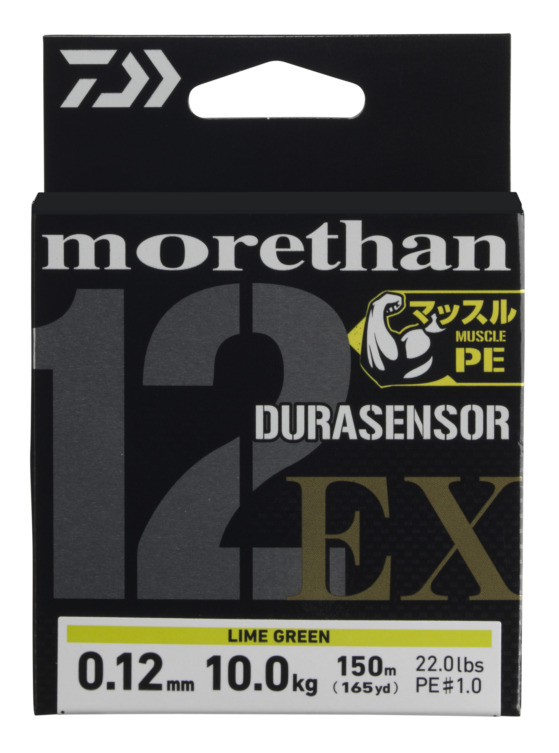 DAIWA UVF MORETHAN DURASENSOR X 12 EX + SI3