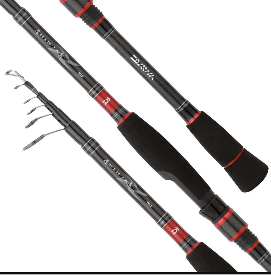 DAIWA 23 NINJA TELE SPINNING