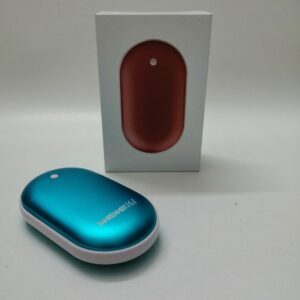 FEENIX SCALDAMANI ELETTRICO RICARICABILE PORTATILE 3-IN-1