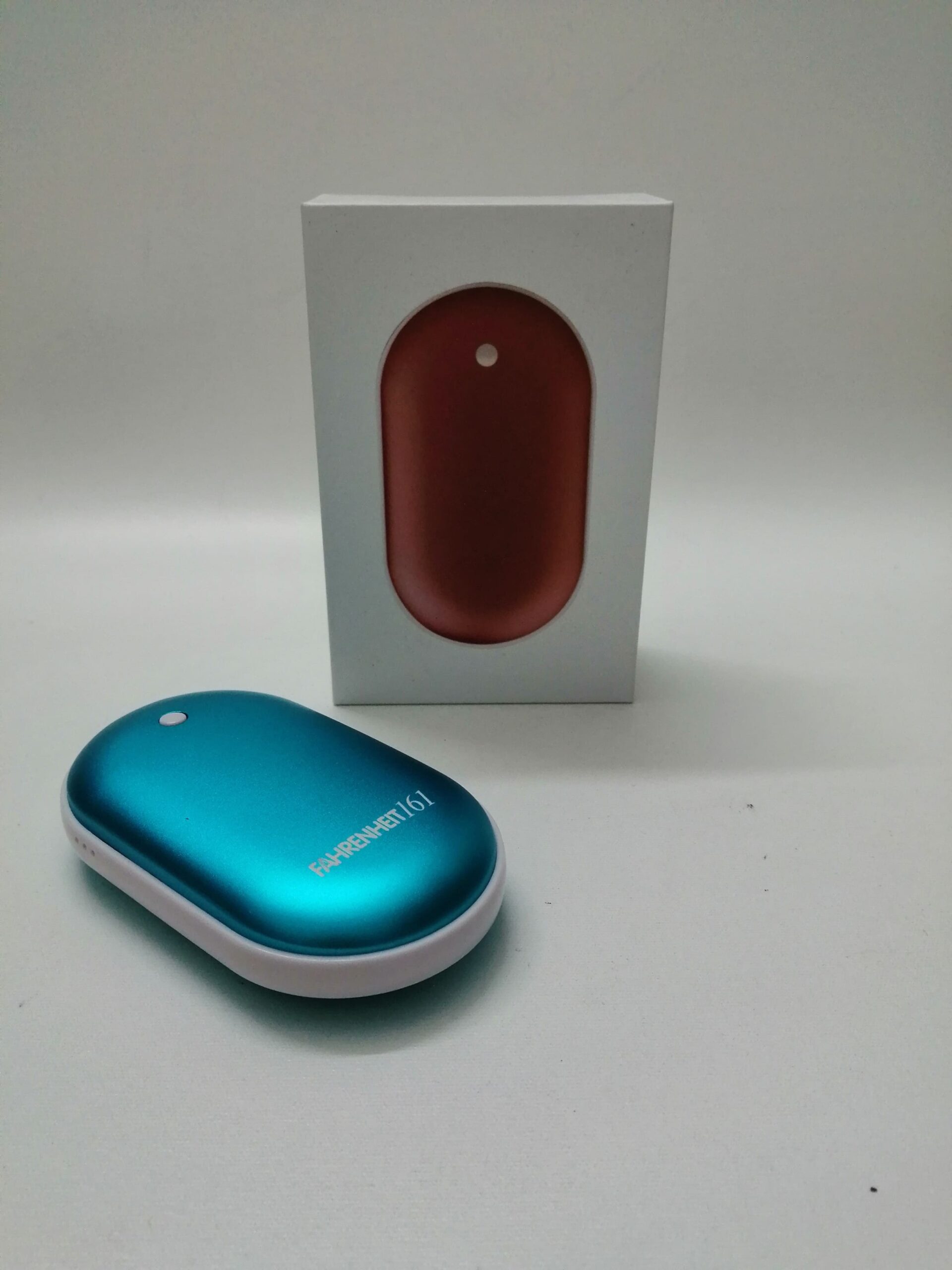 FEENIX SCALDAMANI ELETTRICO RICARICABILE PORTATILE 3-IN-1