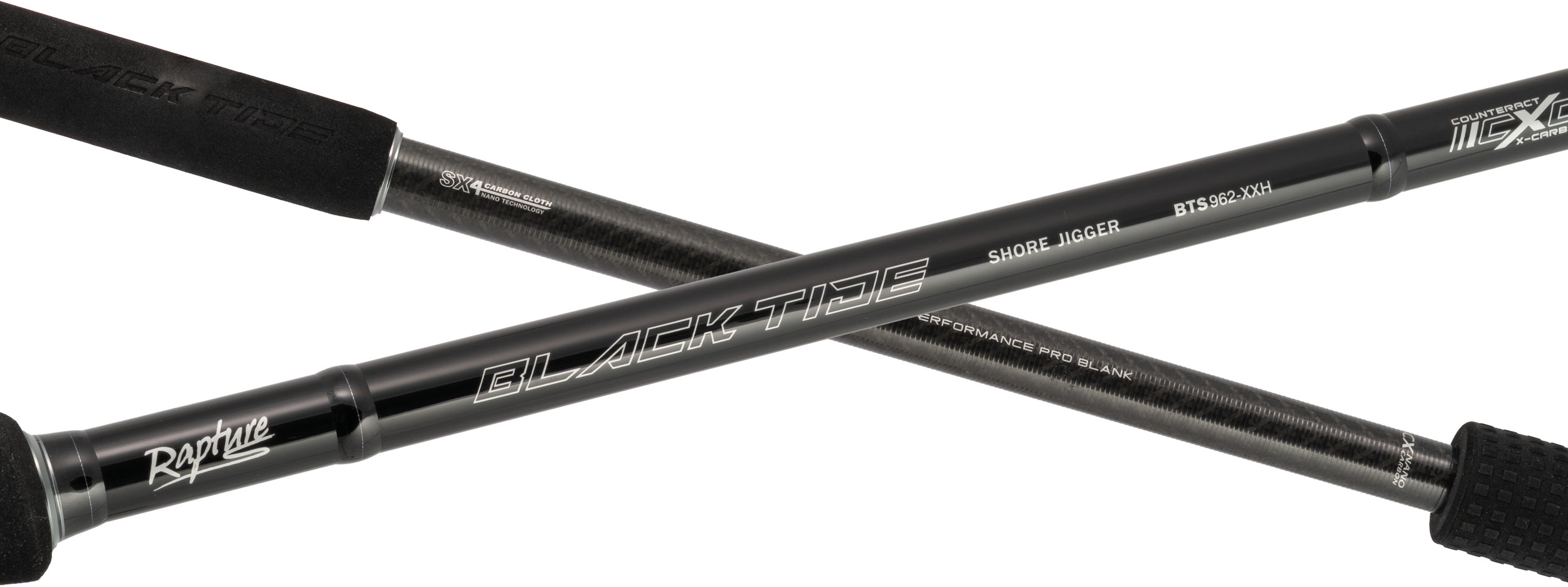 RAPTURE BLACK TIDE SHORE JIGGER - immagine 2