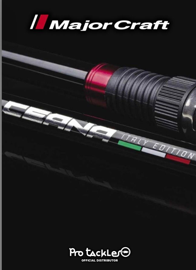 MAJOR CRAFT CEANA ITALY EDITION