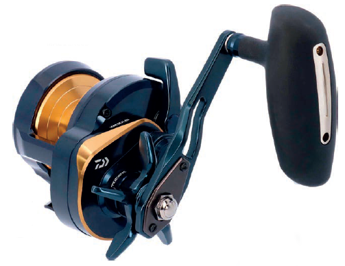 DAIWA 25 SALTIGA