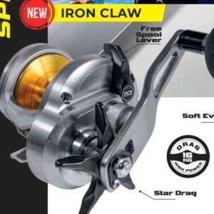 TICA IRON CLAW LEVER DRAG